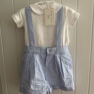 Ralph Lauren Seersucker Set